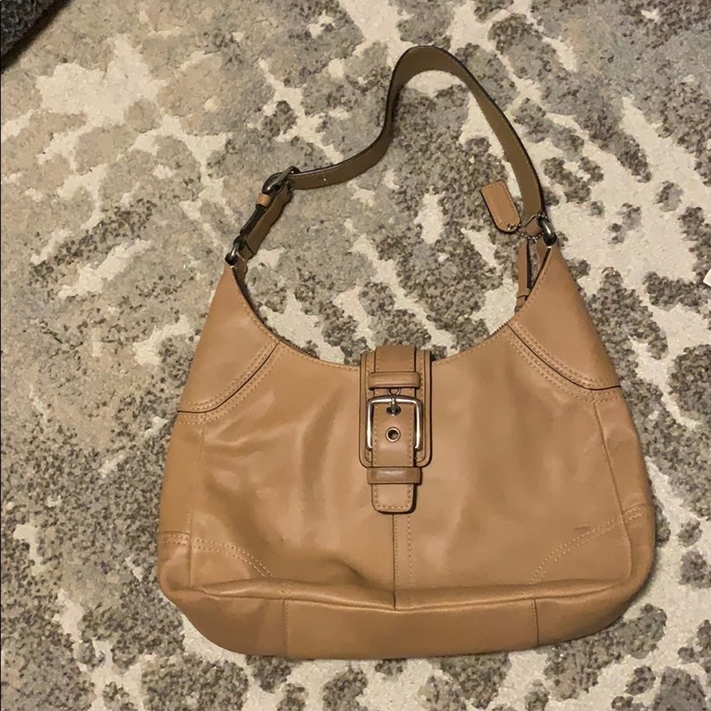Coach leather shoulder bag - Picture 3 of 7